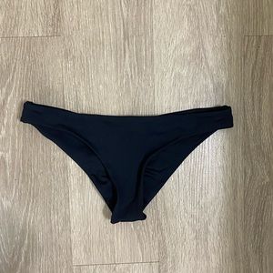 Lspace Bitsy Cut Black Bathing Suit Bottoms